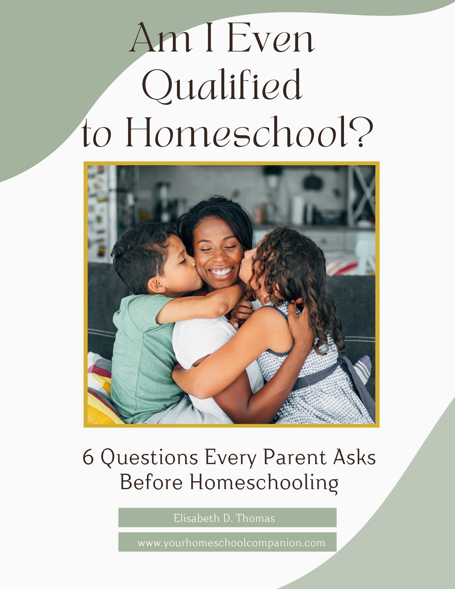 Am I Even Qualified to Homeschool guide cover
